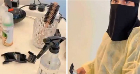 وفاء .. قصة أول حلاقة في السعودية 